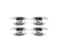 HGYFS5 Adesivo Antigraffio Per Toyota Wish XE10 2003-2009 Copriganascia Doppio Intelligente A Foro Singolo Protezione Antigraffio(Blade door bowl plating)