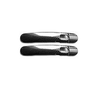 HGYFS5 Adesivo Antigraffio Per Up 2011-2022 Coprigancio Senza Fori Anti-graffio Per Modifiche Auto(2 doors dual smart carbon fiber)