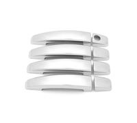 HGYFS5 Adesivo Antigraffio Per Vectra C 2003-2008 Maniglia Porta Foro Singolo Kit Decorativo Antigraffio Personalizzato(Electroplating)