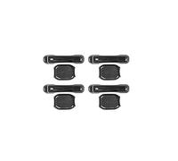 HGYFS5 Adesivo Antigraffio Per Wrangler Maniglia Porta In Trama Carbonio Protezione Antigraffio Accessori Decorativi Per Modifiche