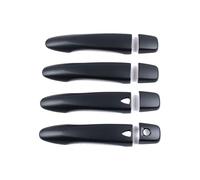 HGYFS5 Adesivo Antigraffio Per X-Terra 2021-2024 Copriganascia Monoforo Doppio Intelligente Accessori Protettivi Per Rifiniture Scodellette Porte Esterni(Matte black)