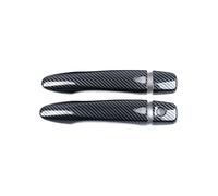 HGYFS5 Adesivo Antigraffio Per X-Terra 2021-2024 Copriganascia Monoforo Doppio Intelligente Accessori Protettivi Per Rifiniture Scodellette Porte Esterni(2 doors carbon fiber pattern)