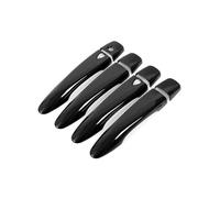 HGYFS5 Adesivo Antigraffio Per X-Terra 2021-2024 Copriganascia Monoforo Doppio Intelligente Accessori Protettivi Per Rifiniture Scodellette Porte Esterni(Bright black)