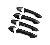 HGYFS5 Pellicola Protettiva per Maniglia Portiera Auto Compatibile Con Benz CLA Classe CLA 2014-2019 Maniglia Porta Monoforo Copertura Completa Accessori Decorativi Per Cassetto Porta(Bright black)