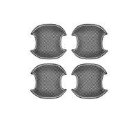 HGYFS5 Pellicola Protettiva per Maniglia Portiera Auto Per Toyota Alphard40 Serie 40 2024 Maniglia Porta Monoforo & Accessori Decorativi Per Cassetto Porta(Small door bowl carbon fiber)