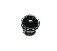 HGYFS5 per Benz per Classe V W447 W448 per Vito per Viano Metris V250 V260 Argento AC Cruscotto Anteriore Bocchetta Aria condizionata Uscita Turbo Trim(1 PC Silver)