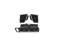 HGYFS5 per Q5 LHD Cruscotto Anteriore Sinistro Destro Centrale Griglia di sfiato Aria condizionata AC Gruppo Presa d'Aria 8R1820951 8R1820901(LHD-3PCS Set)