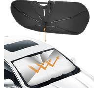 HGYNBCP Ombrello Parasole Auto per Kia Sportage 2011-2016, Copriparabrezza Schermo Raggi UV, Protegge Il Cruscotto.