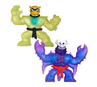 HGZ Goo Shifters Liquid Gold Pantaro VS Shadow Orb Scorpius Versus Pack, due giocattoli elastici e morbidi riempiti con una trasformazione Goo unica