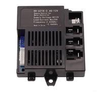 HH-621K-2.4G 12V Ride-On Car Control Box per bambini - Kit ricevitore remoto wireless 2.4GHz, compatibile con la maggior parte dei veicoli elettrici per bambini 12V (ricevitore HH-621K)