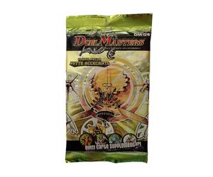 HH Bustina Card Duel Masters DM 04 Ombre Notte Booster Pack Wizards Cards ITA