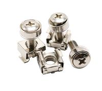 HH FASTENERS M6 x 16 mm Viti rondelle M6 M6 Cage Nut assortimento Kit per Server Rack e Rack, Confezione da 50