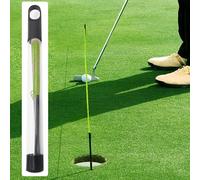 HH-GOLF Linea di golf per puting, aiuto all'allineamento del golf, linea di guida Master Straight per il verde