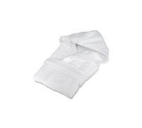 HH HERMET HOTELLERIE Accappatoio Con Cappuccio In morbida Spugna 100% Cotone, 400 gr/mq, Tg. L/XL, Ideale per Hotel Spa B&B