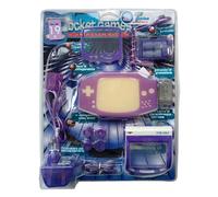 HH Kit Set Accessori Gameboy Nintendo Game Boy Advance Gba Cover Caricatore