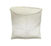 HH-LIFE 3 pezzi Reti Protettive maglia maglia in acciaio inox rete protezione radice di piante gopher e vole Wire cesti proteggere piante, alberi, fiori e lampadine da arvicole (23 x 25 cm)