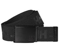 HH LOGO WEBBING BELT Color: 990 BLACK Talla: STD