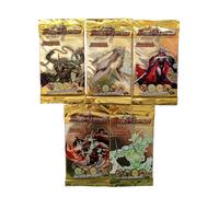 HH Set 5 Bustine Card Duel Masters DM 02 Sterminatori Packs Wizards Cards ITA