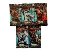 HH Set 5 Bustine Card Duel Masters DM 07 Fragore Annichilimento Packs Wizards