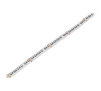 HH-SRGB120F010-3535-24 WHITE PCB IP20 banda LED RGB 3535 LED/m: 120 10mm PC b...
