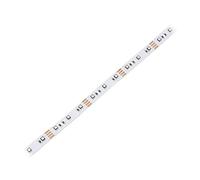 HH-SRGB60F010-3535-12 WHITE PCB IP20 Banda LED RGB 3535 LED/m: 60 PCB bianco ...