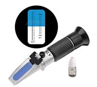 HH-Tec Rifrattometro manuale, 58-90% Brix, 38-43 Baumé, 12-27% acqua, per apicoltori, per melasse, sciroppi, marmellate, con istruzioni in tedesco [lingua italiana non garantita]