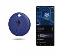 HH-Tech Android Tag Pack-1 (blu reale) compatibile con Google Find Hub (solo Android), tracker Bluetooth, ricerca oggetti, traccia facilmente chiavi, portafoglio, borsa, bagagli, valigia e altro