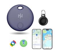 HH-Tech Dual System SmartTag (blu reale) funziona sia con Apple Findmy che Google Find Hub