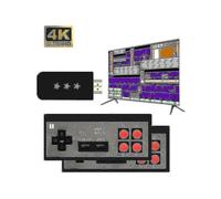 Hh Usb Wireless Handheld Tv Video Game Console Build In 1551 Classic 8 Bit Game Mini Console Dual Gamep