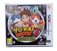 HH Videogioco Nintendo 3DS Videogame Game Gioco Yo Kai Watch 2 Spiritossi PAL