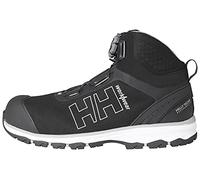 HH Workwear CHELSEA EVOLUTION BOA WIDE MID - Color: 930 BLACK/GREY T: 39