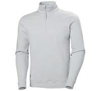 HH Workwear Felpa Classica con Mezza Zip