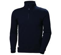 HH Workwear Felpa Classica con Mezza Zip