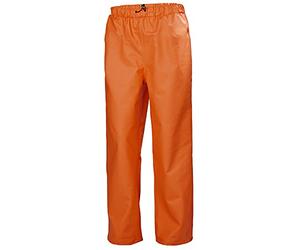 HH Workwear Gale Rain Pant Color: 290 Dark Orange Talla: S