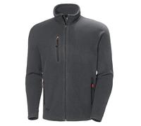 HH Workwear OXFORD FLEECE JACKET Color: 970 DARK GREY Talla: S
