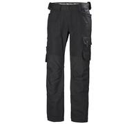 HH Workwear Oxford Work Pant Color: 990 Black Talla: C44
