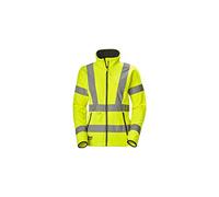 HH Workwear W Luna Hi Vis Fleece Jacket - Color: 360 Yellow T: S