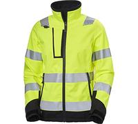 HH Workwear W LUNA HI VIS SOFTSHELL JACKET Color: 369 YELLOW Talla: S