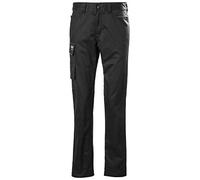 HH Workwear W LUNA LIGHT SERVICE PANT - Color: 990 BLACK T: C40