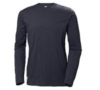 HH Workwear W Manchester Longsleeve - Color: 590 Navy T: XL