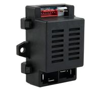 HH707K Ricevitore Telecomando 2.4G Kit Trasmettitore Compatibile con 6 V 12 V Bambini Modulo di Ricambio Elettrico per Veicoli Auto (HH707K 12V)