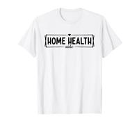 HHA Home Health Aide Healthcare Apprezzamento per donne uomini Maglietta
