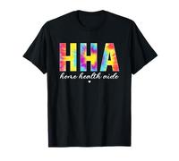 HHA Home Health Aide Healthcare Apprezzamento Tie Dye Maglietta