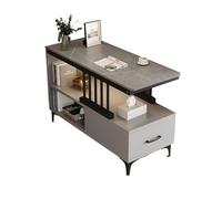 Hhaoran-9868 Credenza a buffet Divano Credenza Soggiorno Armadietto laterale for la casa Tavolino da caffè Tavolo ad angolo Mobiletto semplice e moderno Mobile a buffet(80x30x60cm,B)