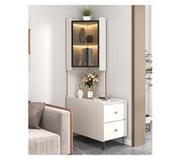 Hhaoran-9868 Credenza a buffet Divano in ardesia leggera di lusso, credenza, mobile laterale, mobile ad angolo, tavolino da salotto, divano, tavolino Mobile a buffet(Right,90x50x165cm)