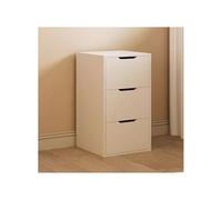 Hhaoran-9868 Schedario mobile con cassetti Armadietto portaoggetti for cassetti sotto la scrivania Armadietto semplice di grande capacità Librerie for dormitori domestici Schedario