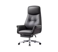 Hhaoran-9868 Sedia da Gioco per Computer Sedia da Ufficio Business reclinabile, Sedia per computer di studio per uso domestico, Può sollevare e ruotare un sedile Comodo(Grigio)