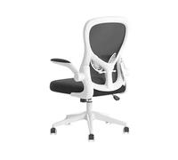 Hhaoran-9868 Sedia da gioco per computer Semplice sedia for computer di casa, sedia da ufficio, schienale comodo, poltrona ergonomica da scrivania(Grijs)