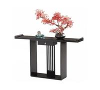 Hhaoran-9868 Tavolino laterale Consolle da ingresso Tavolo da ingresso Contro la parete del corridoio ultra-stretto for l'ingresso del soggiorno Tavolo consolle(XL)