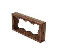 Hhaoran-9868 Tavolino laterale Consolle da tavolo, tavolo da divano, tavolo da deposito, tavolo dietro il divano, consolle lunga e stretta, supporto for corridoio Tavolo consolle(Bruin)